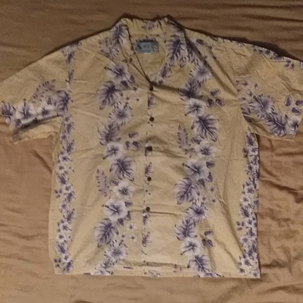 Authentic DJ Hawaiian Shirt
